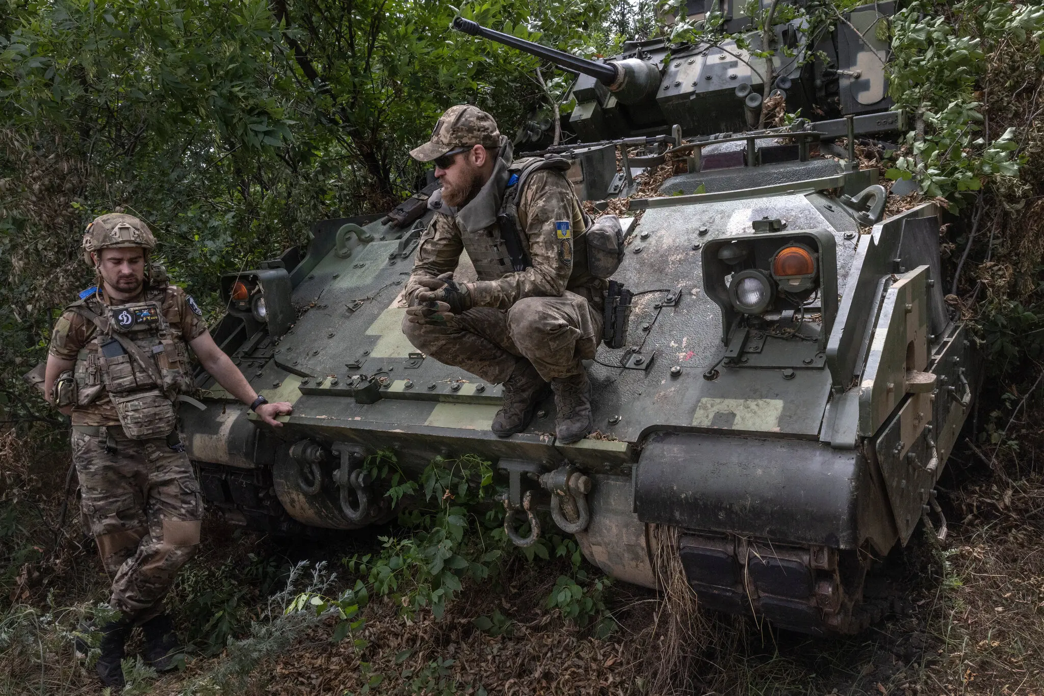 Західні союзники надто повільно постачали Україні зброю для її контрнаступу, вважає аналітичний центр